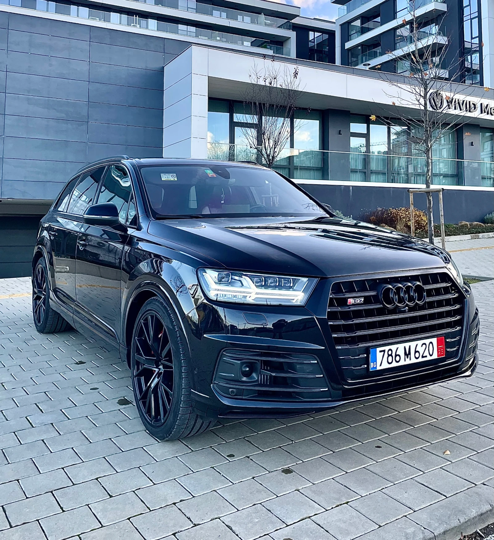 Audi SQ7 //Matrix//SWISS// Head up//Soft close//, снимка 1