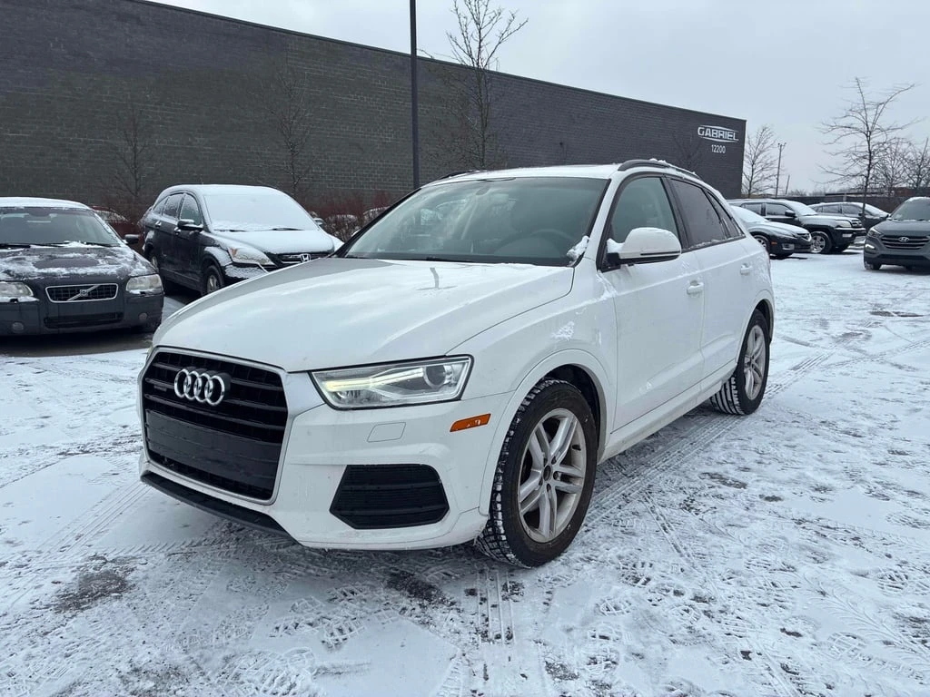 Audi Q3 * Komfort * CARFAX * БЕЗ ПЪРВОНАЧАЛНА ВНОСКА, снимка 1