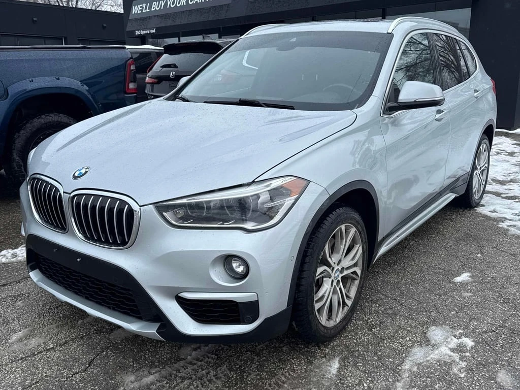 BMW X1 * xDrive28i * CARFAX * БЕЗ ПЪРВОНАЧАЛНА ВНОСКА, снимка 1