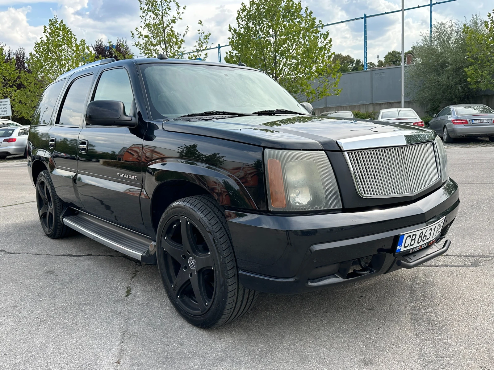 Cadillac Escalade 5.3i Газ/Бензин - изображение 6