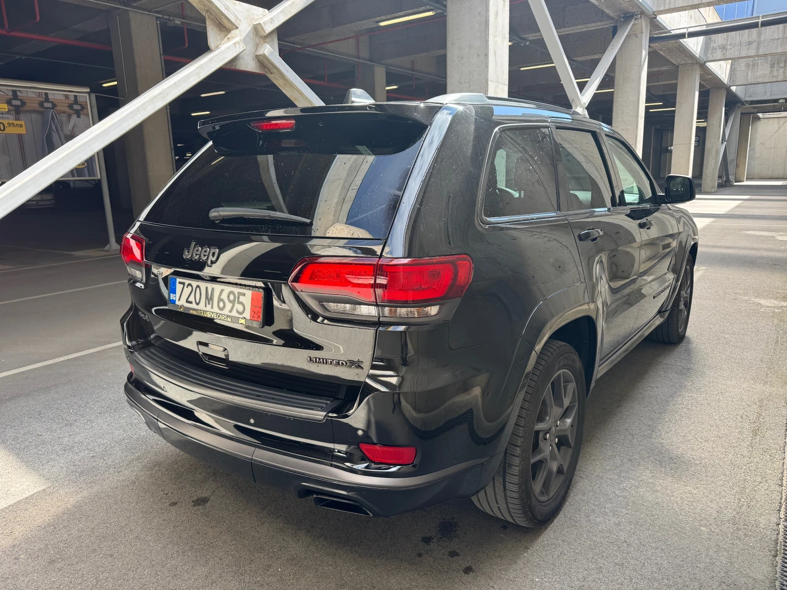 Jeep Grand cherokee Limited X - изображение 4