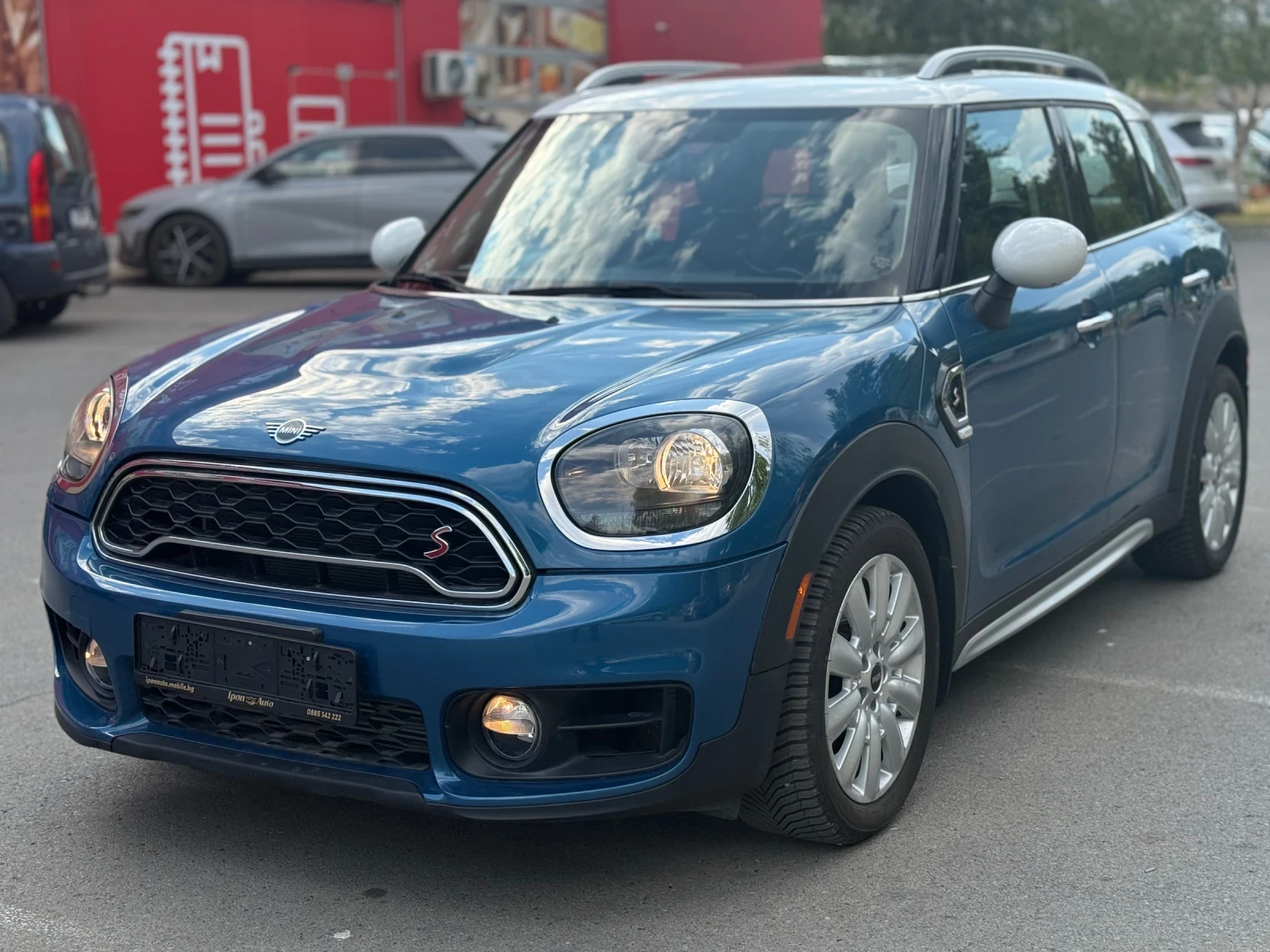 Mini Countryman Harman/Cardon* ПОДГРЕВ* КАМЕРА* FULL* 38хил.Км - изображение 5