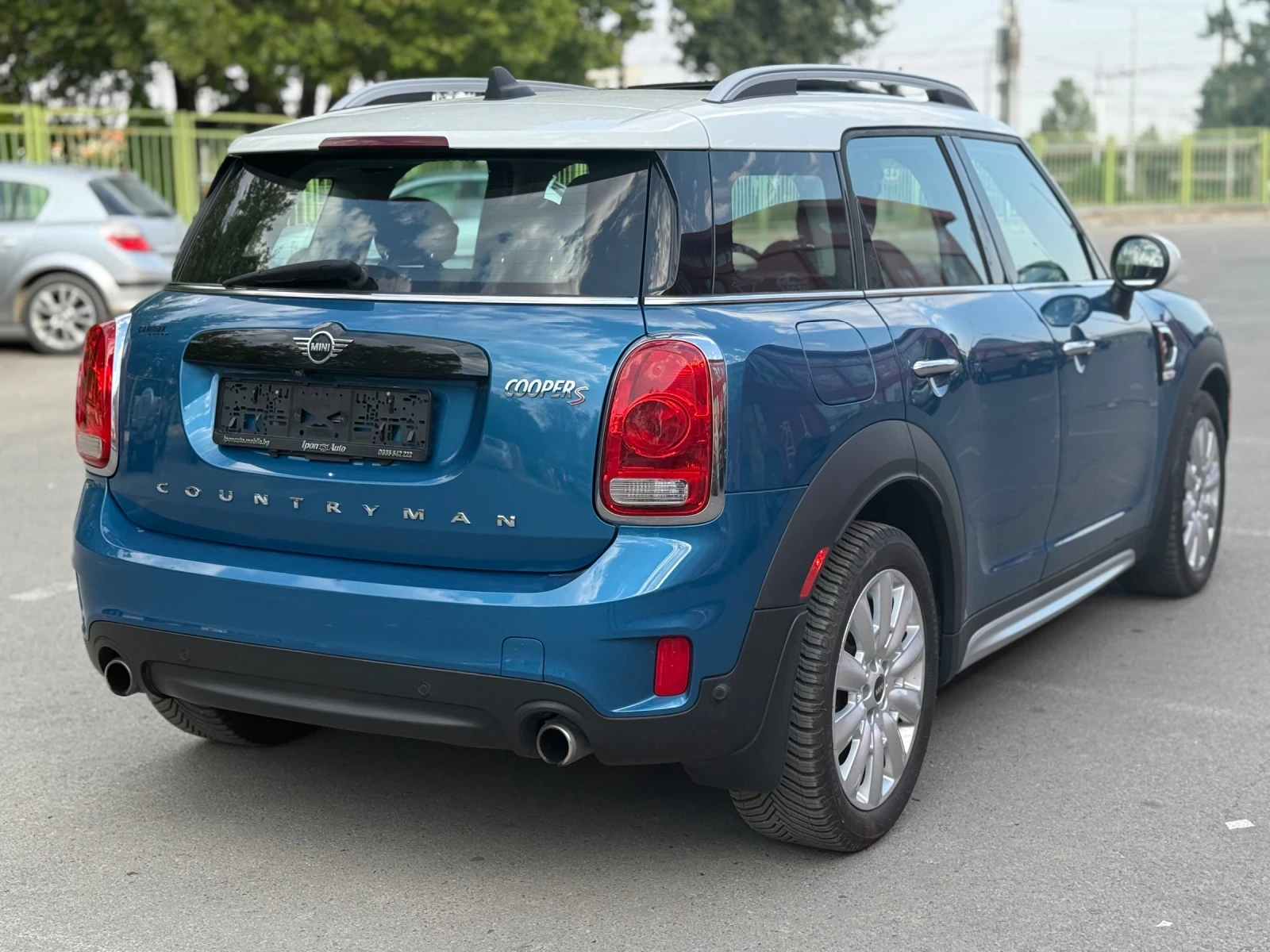 Mini Countryman Harman/Cardon* ПОДГРЕВ* КАМЕРА* FULL* 38хил.Км - изображение 2