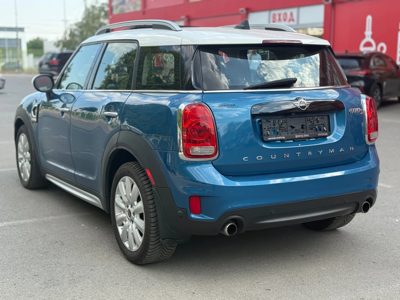 Mini Countryman Harman/Cardon* ПОДГРЕВ* КАМЕРА* FULL* 38хил.Км - изображение 4