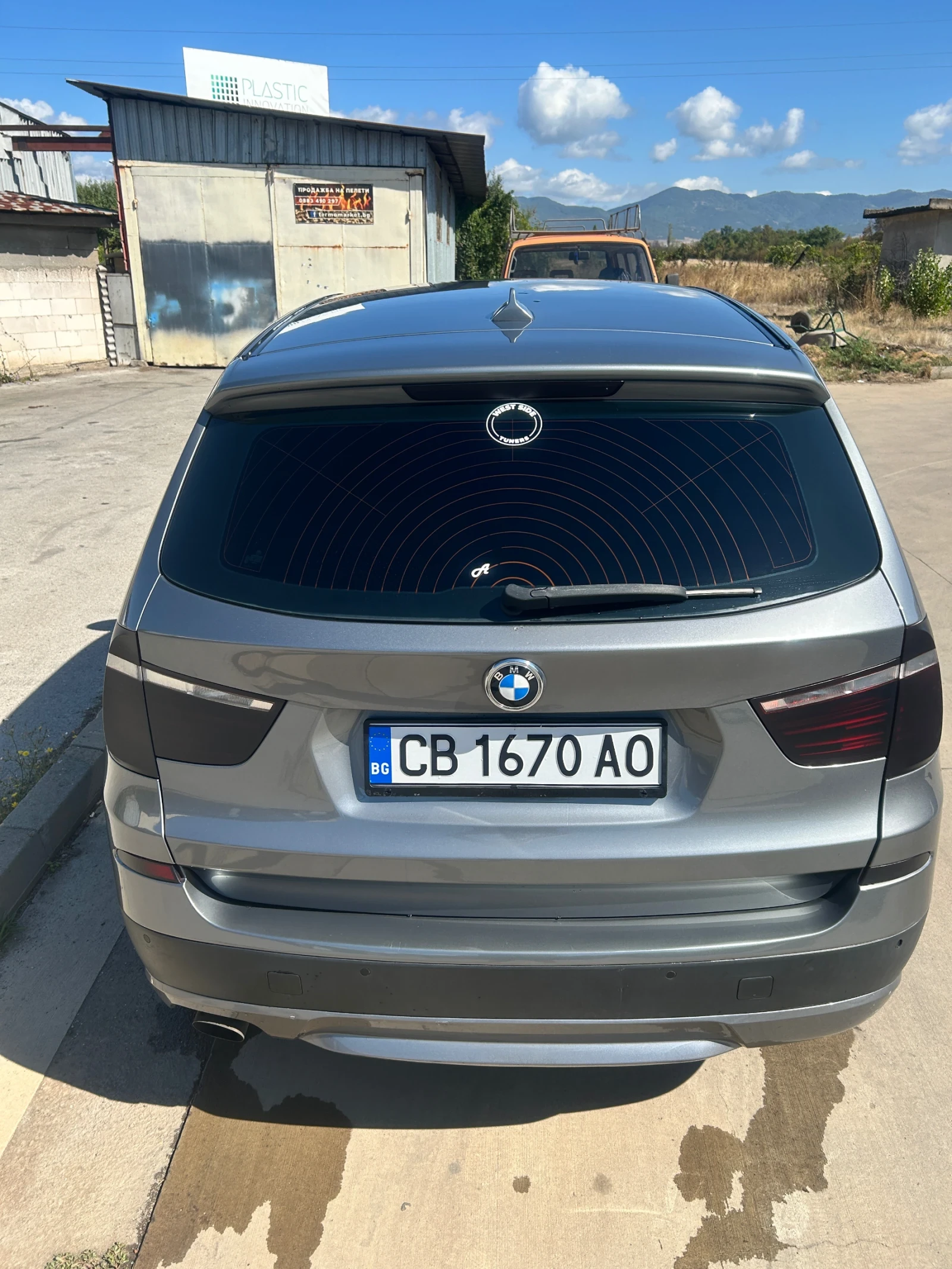 BMW X3 Ф25 - изображение 5