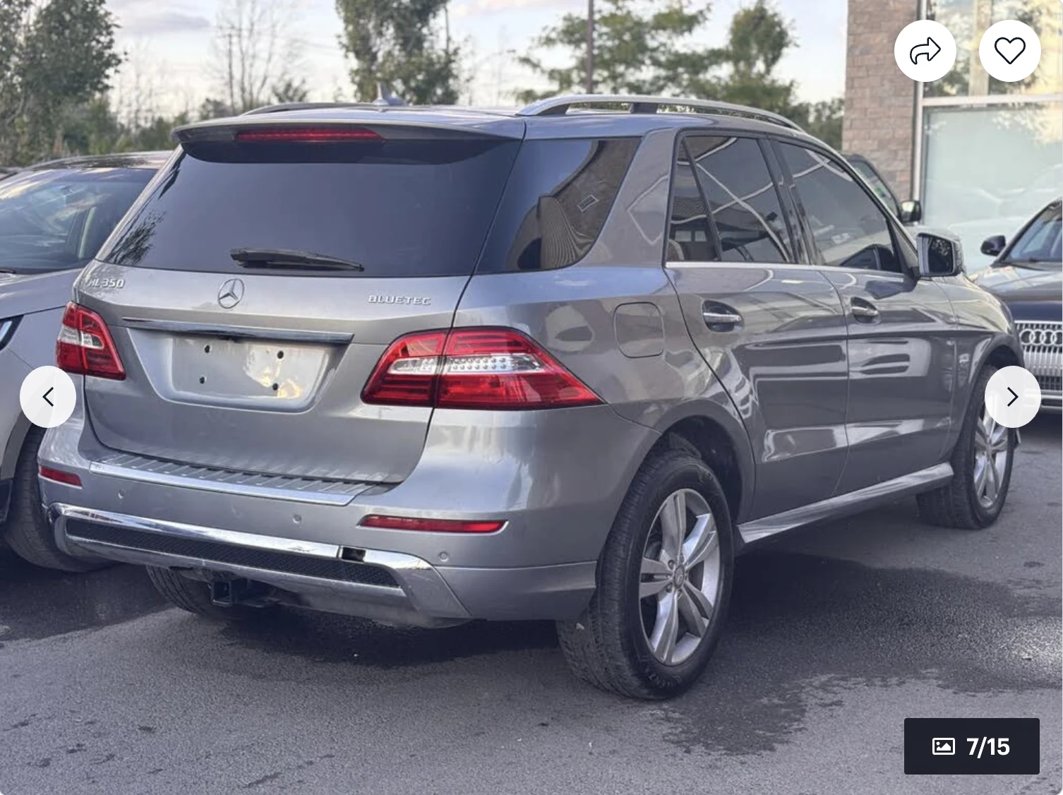 Mercedes-Benz ML 350 AMG* PACK* ПОДГРЕВ* КАМЕРА* КЕЙЛЕС* LANE* ASSIST*  - изображение 2