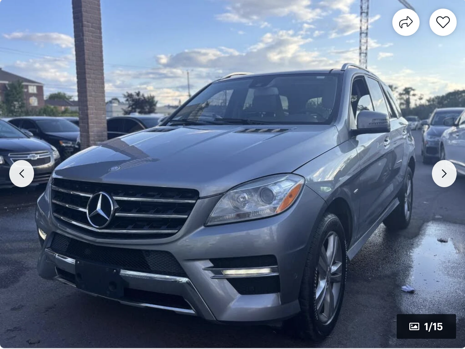 Mercedes-Benz ML 350 AMG* PACK* * * * LANE* ASSIST*  | Mobile.bg   1