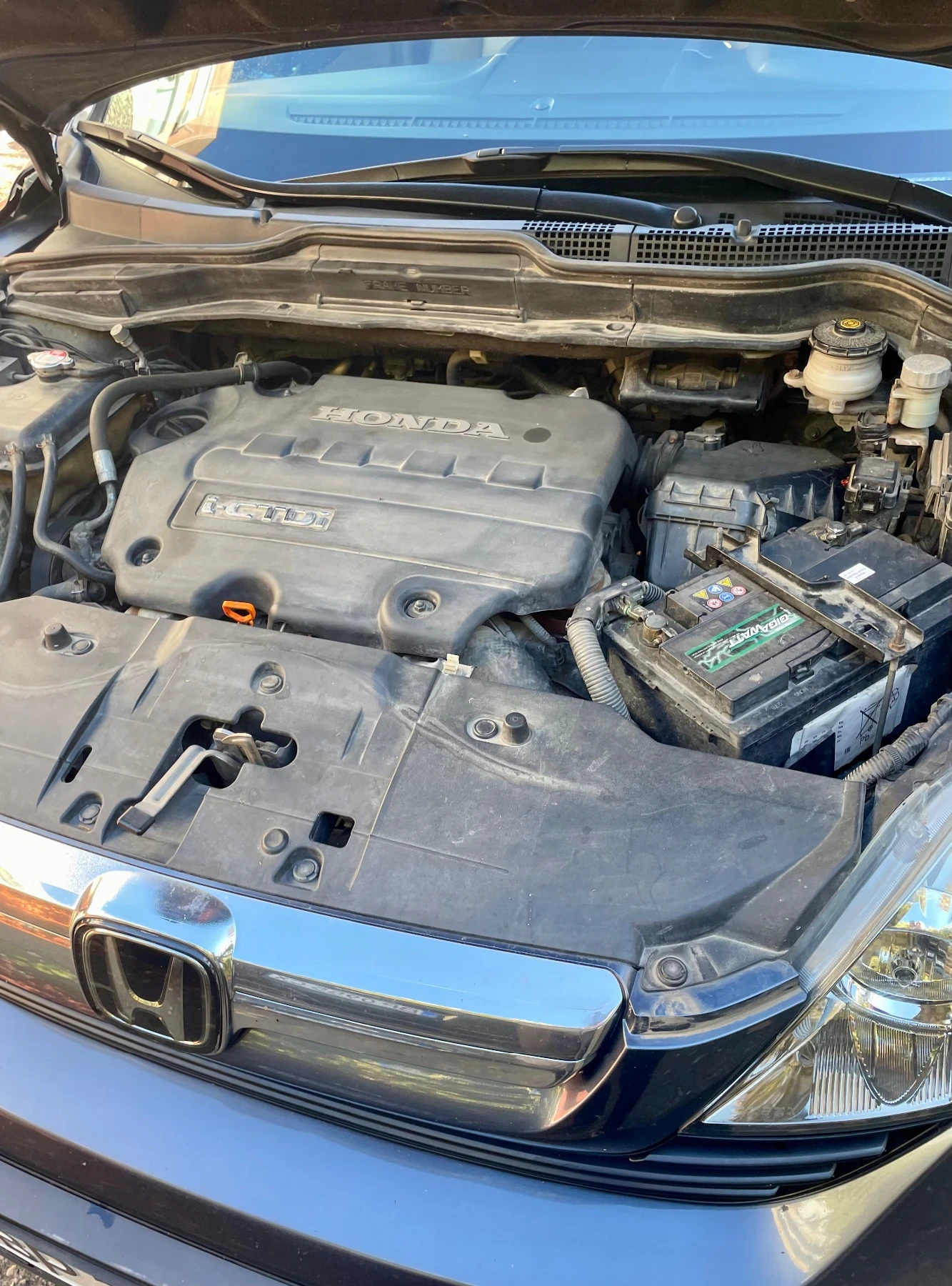 Honda Cr-v 2.2 ctdi, снимка 11 - Автомобили и джипове - 52861764