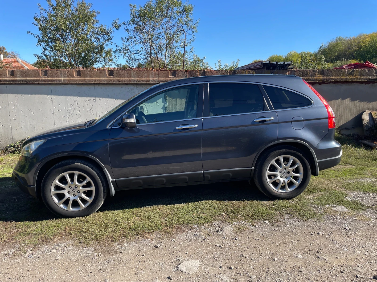 Honda Cr-v 2.2 ctdi, снимка 4 - Автомобили и джипове - 52861764