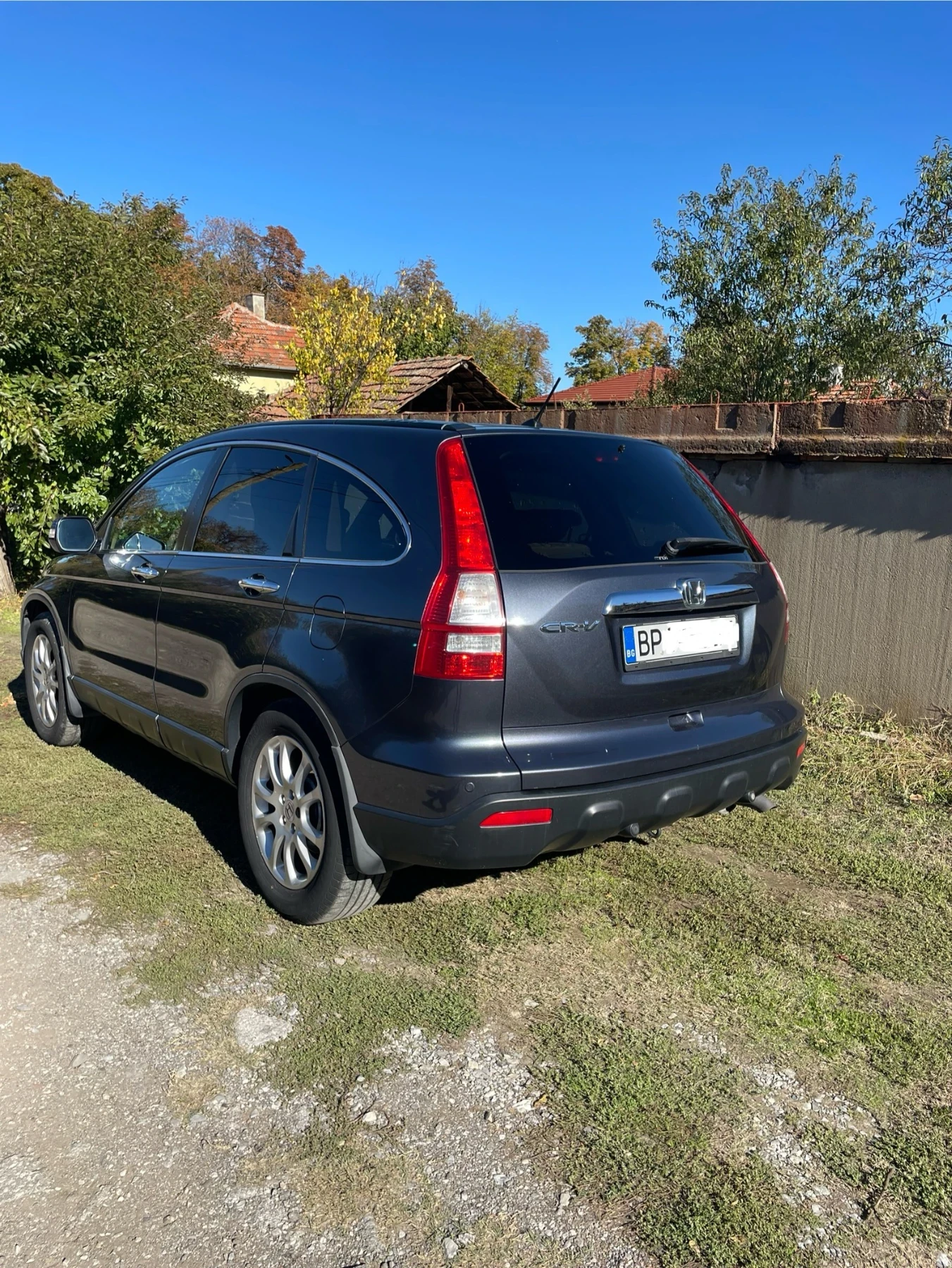 Honda Cr-v 2.2 ctdi, снимка 5 - Автомобили и джипове - 52861764