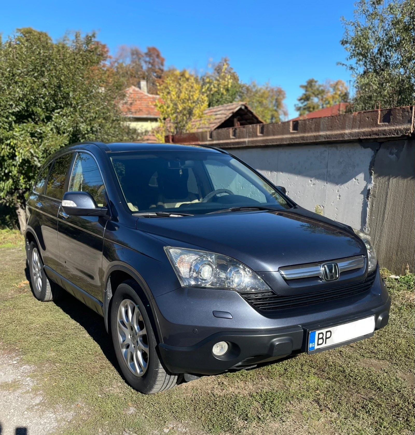 Honda Cr-v 2.2 ctdi, снимка 2 - Автомобили и джипове - 52861764