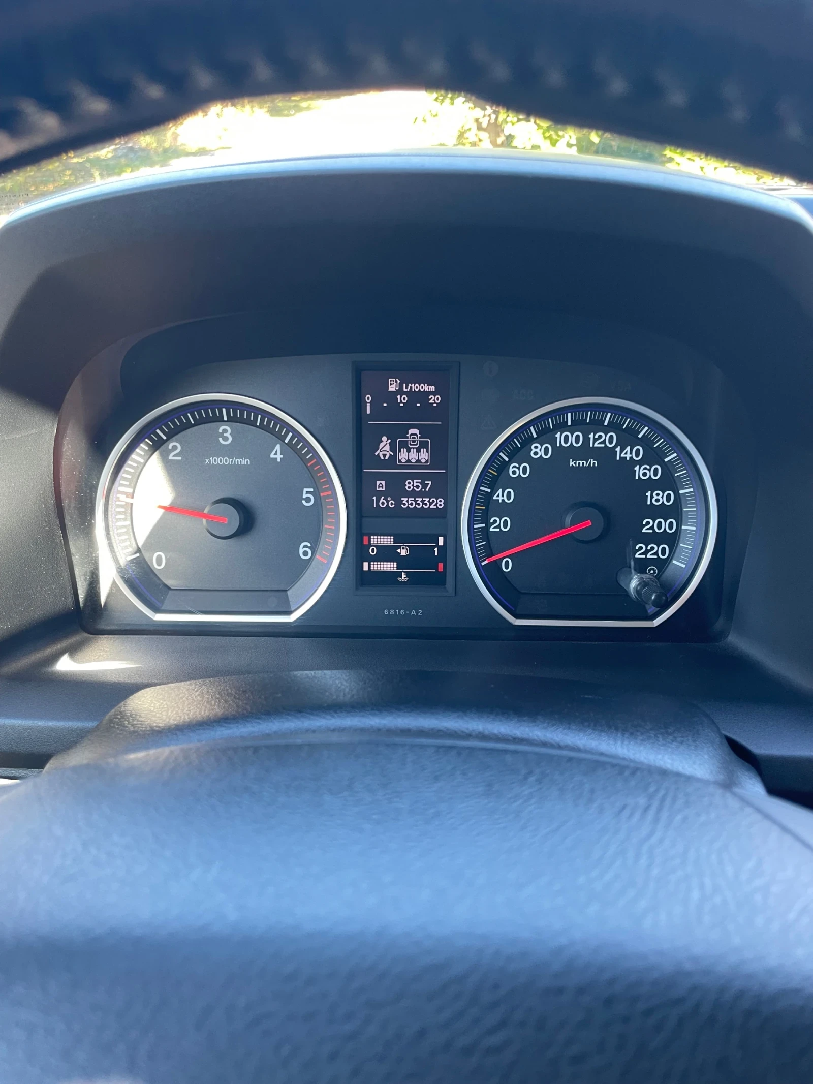 Honda Cr-v 2.2 ctdi, снимка 9 - Автомобили и джипове - 52861764