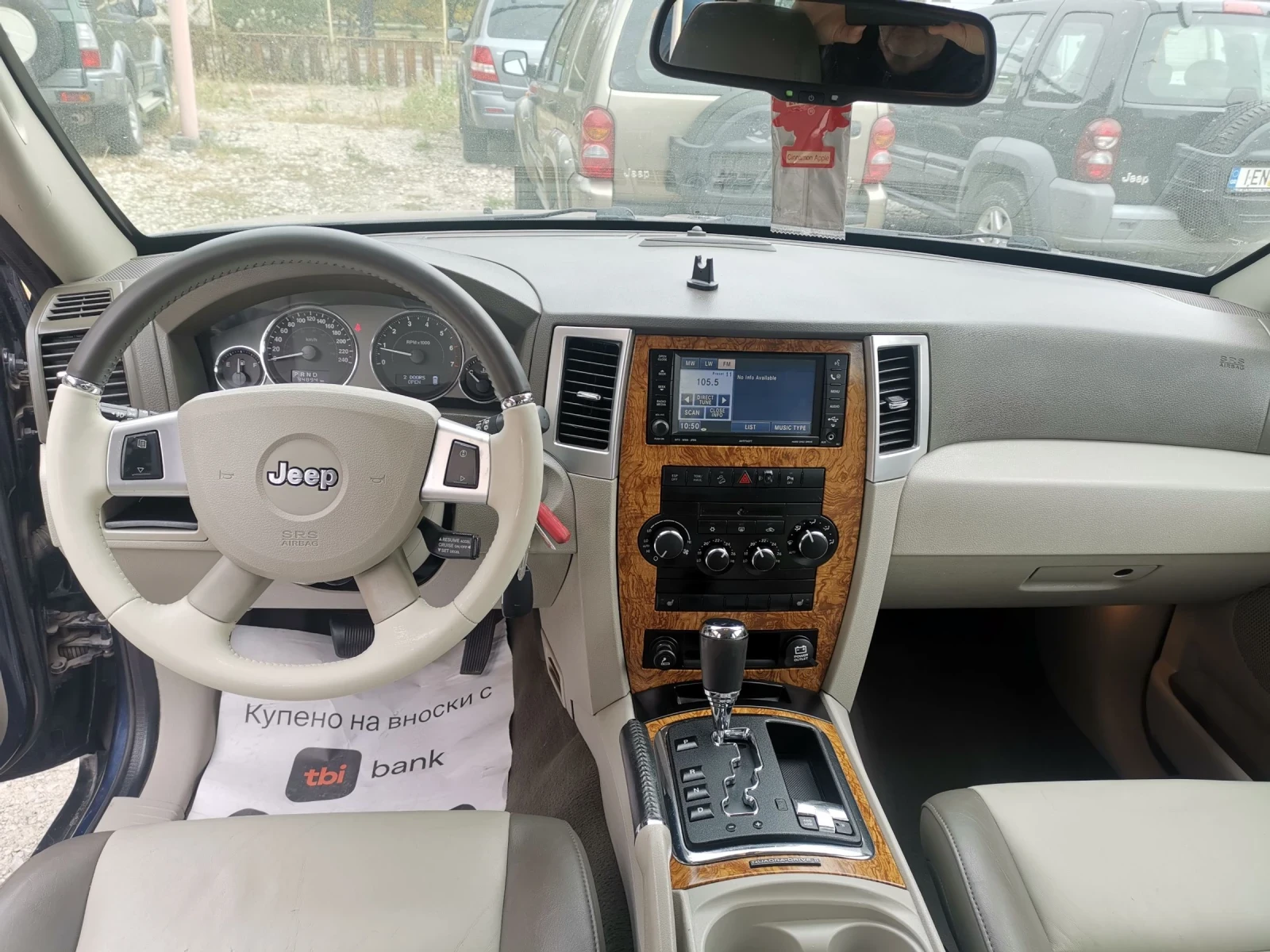 Jeep Grand cherokee 4.7 FACE HEMI 309 PS | Mobile.bg   12