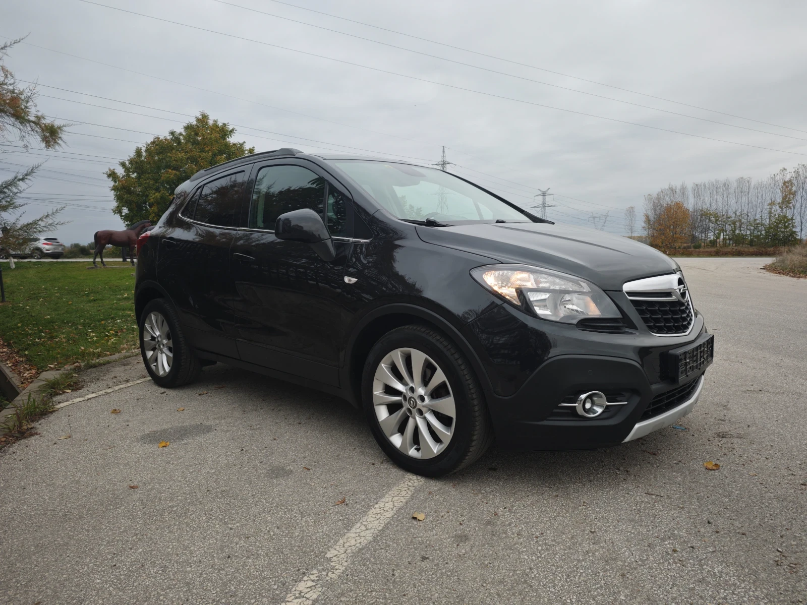 Opel Mokka 1.4T LPG* NAVI* CAM* FULL* *  | Mobile.bg   5