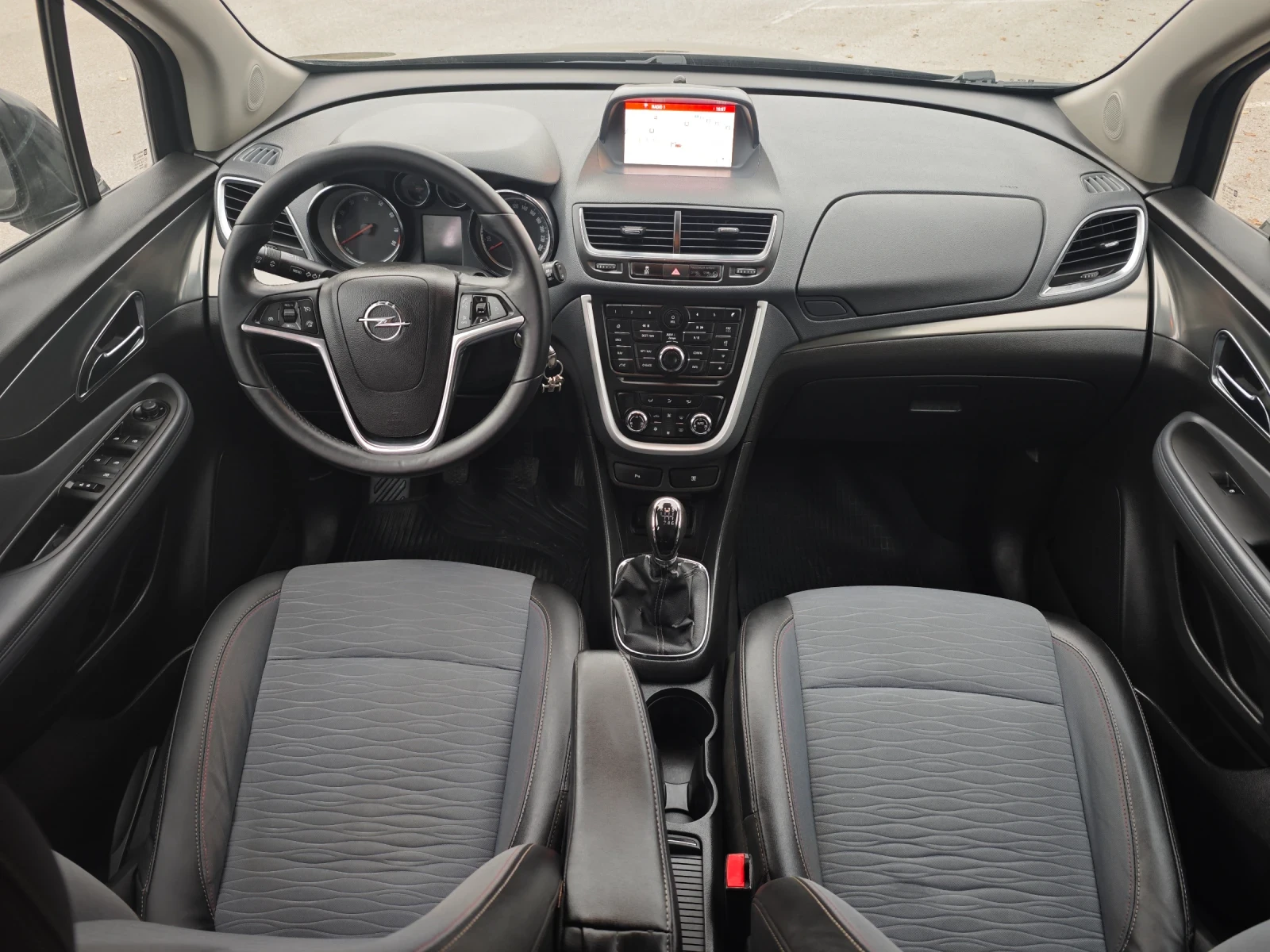 Opel Mokka 1.4T LPG* NAVI* CAM* FULL* *  | Mobile.bg   7