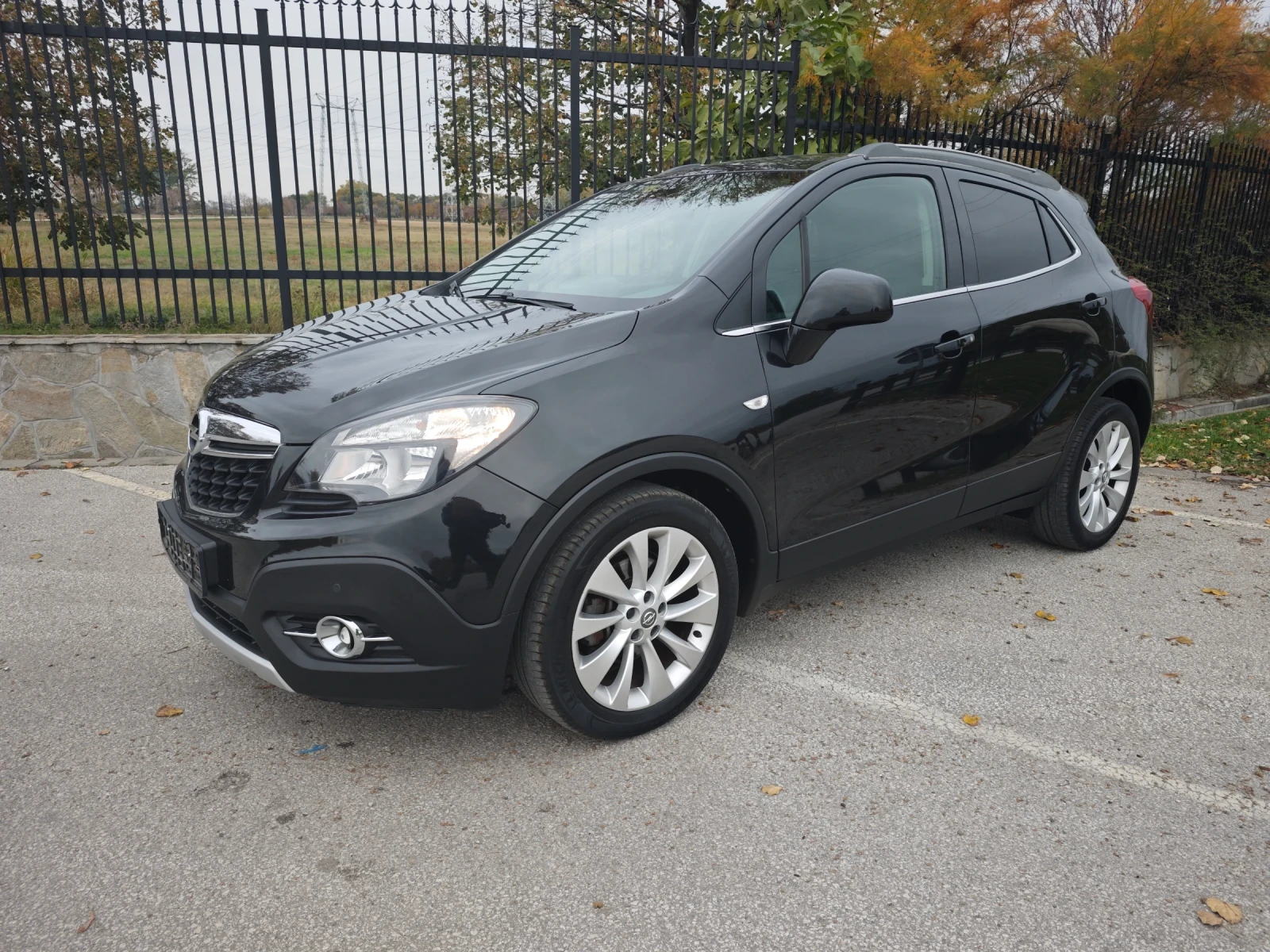 Opel Mokka 1.4T LPG* NAVI* CAM* FULL* *  | Mobile.bg   6