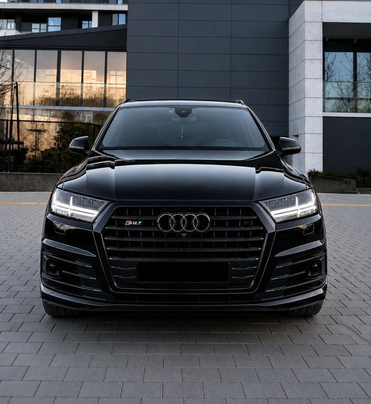 Audi SQ7 //Matrix//SWISS// Head up//Soft close//