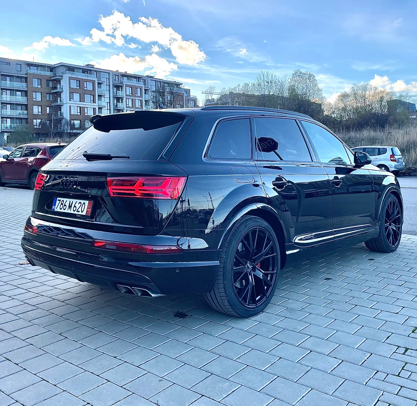 Audi SQ7 //Matrix//SWISS// Head up//Soft close// - изображение 6