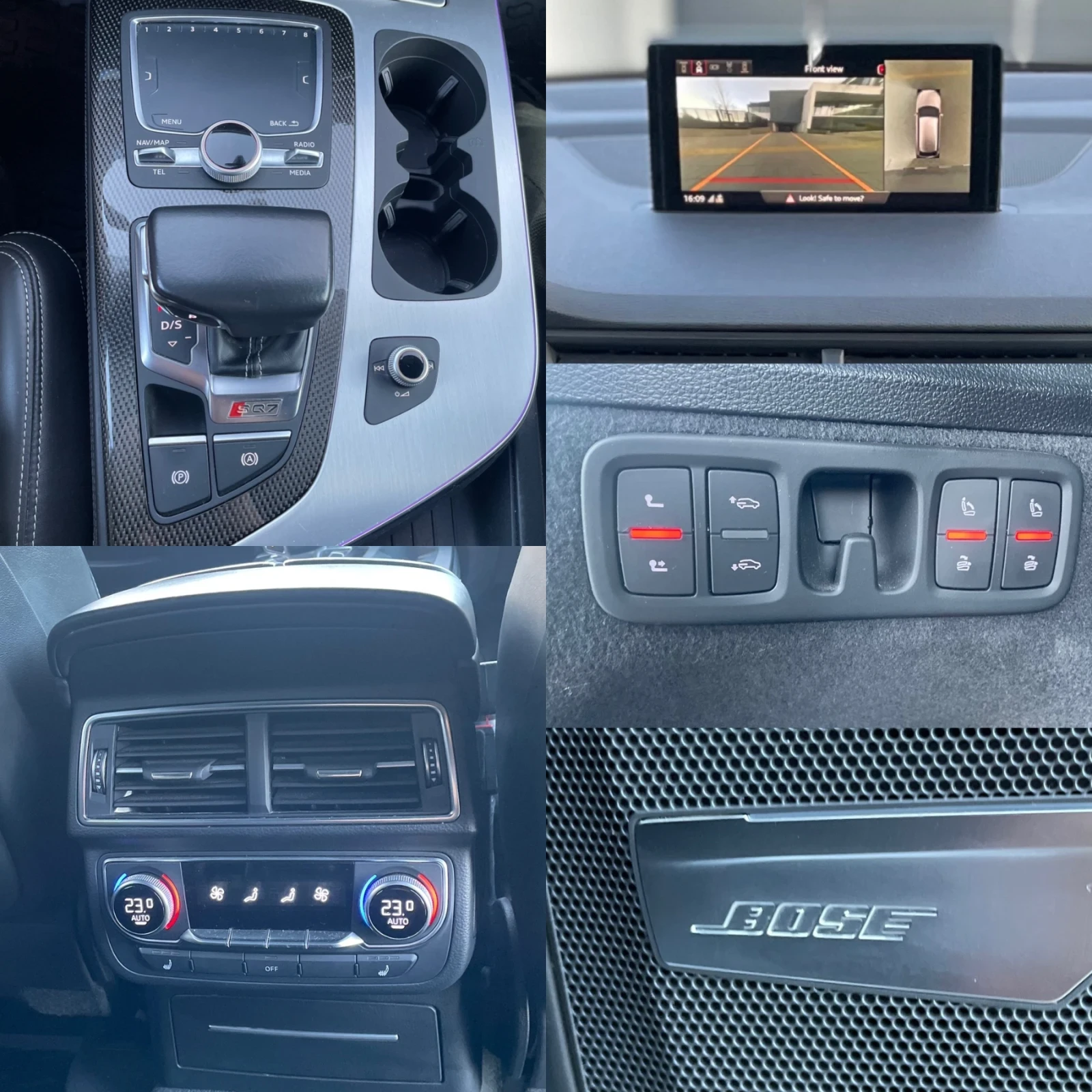 Audi SQ7 //Matrix//SWISS// Head up//Soft close// | Mobile.bg � ����������� 17