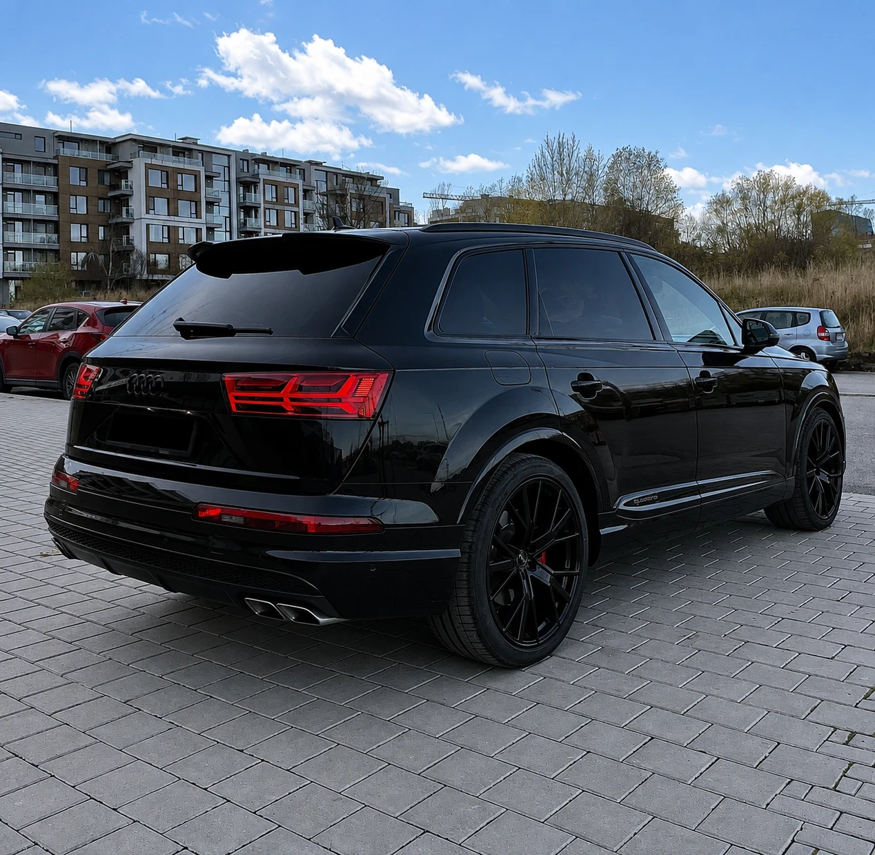 Audi SQ7 //Matrix//SWISS// Head up//Soft close//, снимка 5 - Автомобили и джипове - 52632360