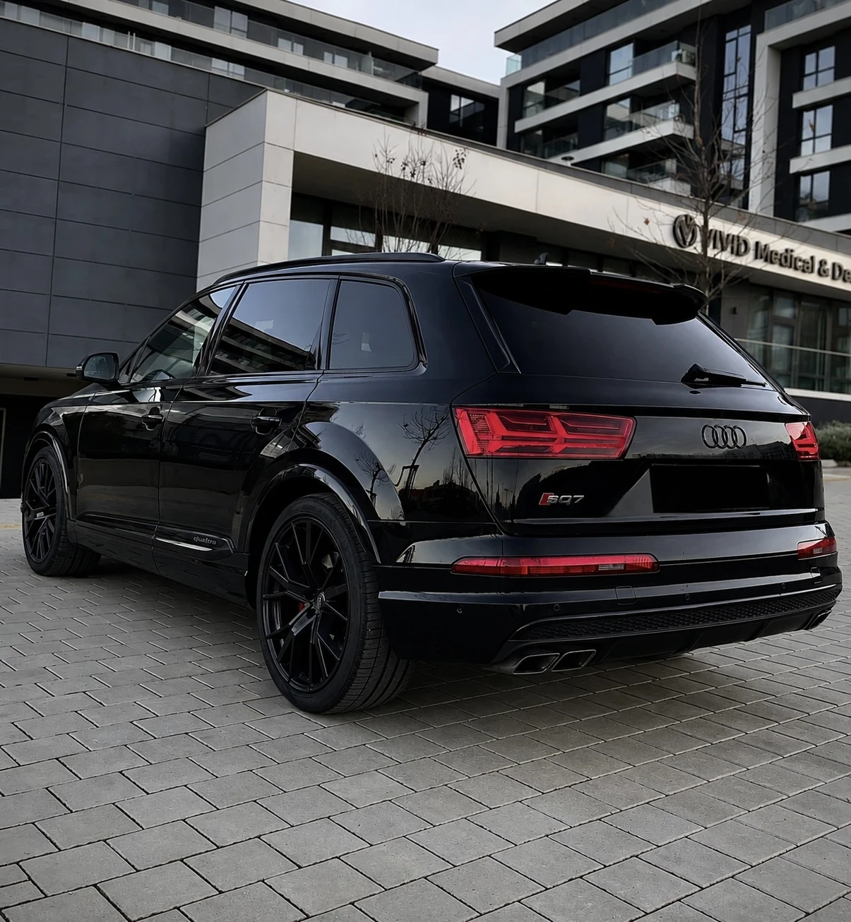 Audi SQ7 //Matrix//SWISS// Head up//Soft close//, снимка 4 - Автомобили и джипове - 52632360
