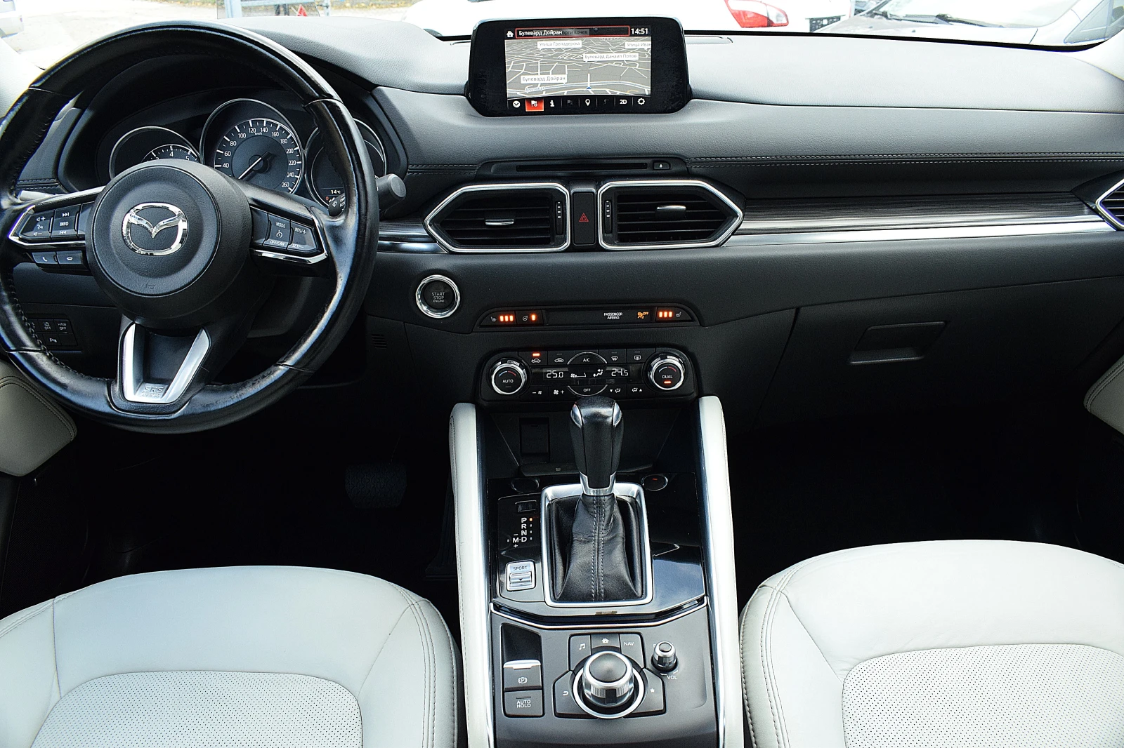 Mazda CX-5 2.5-SPORT//XENON/LUX | Mobile.bg   12