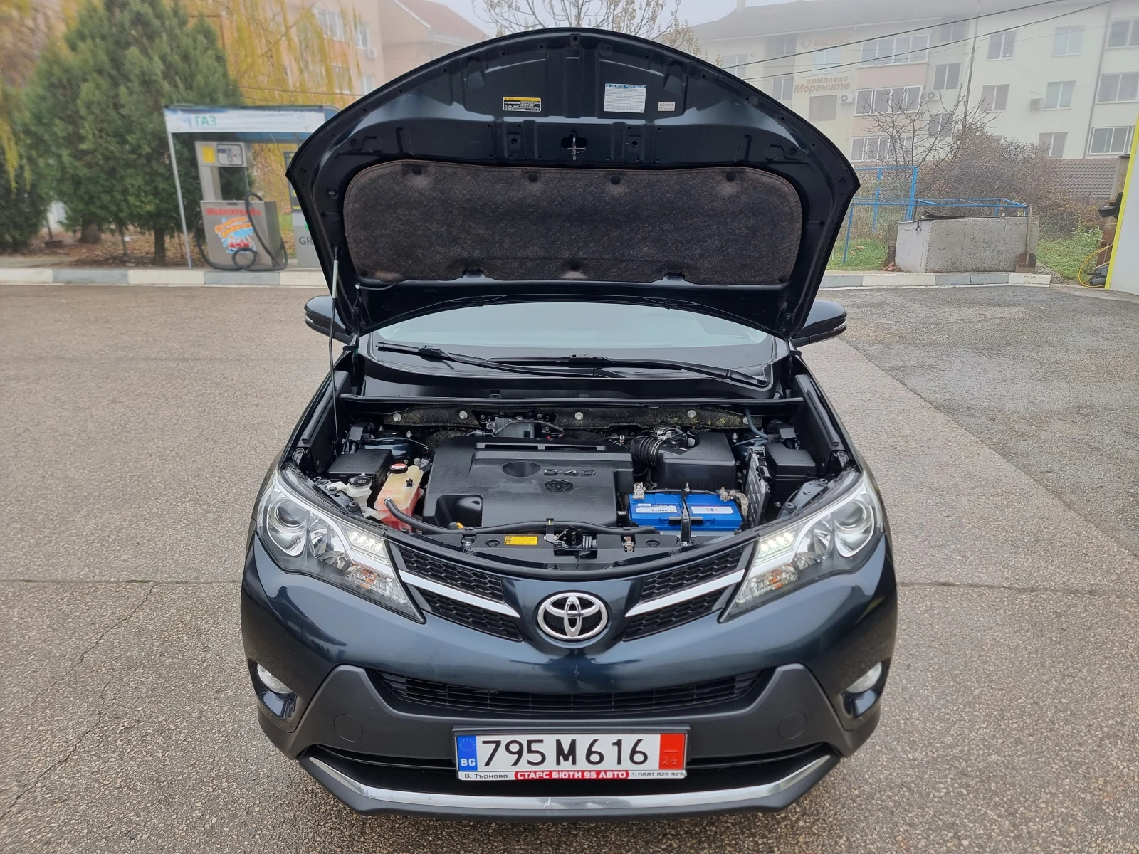 Toyota Rav4 2.0D4D* 4X4* NAVI * KAMERA* LED* Keyless* EVRO-5B* | Mobile.bg � ����������� 17