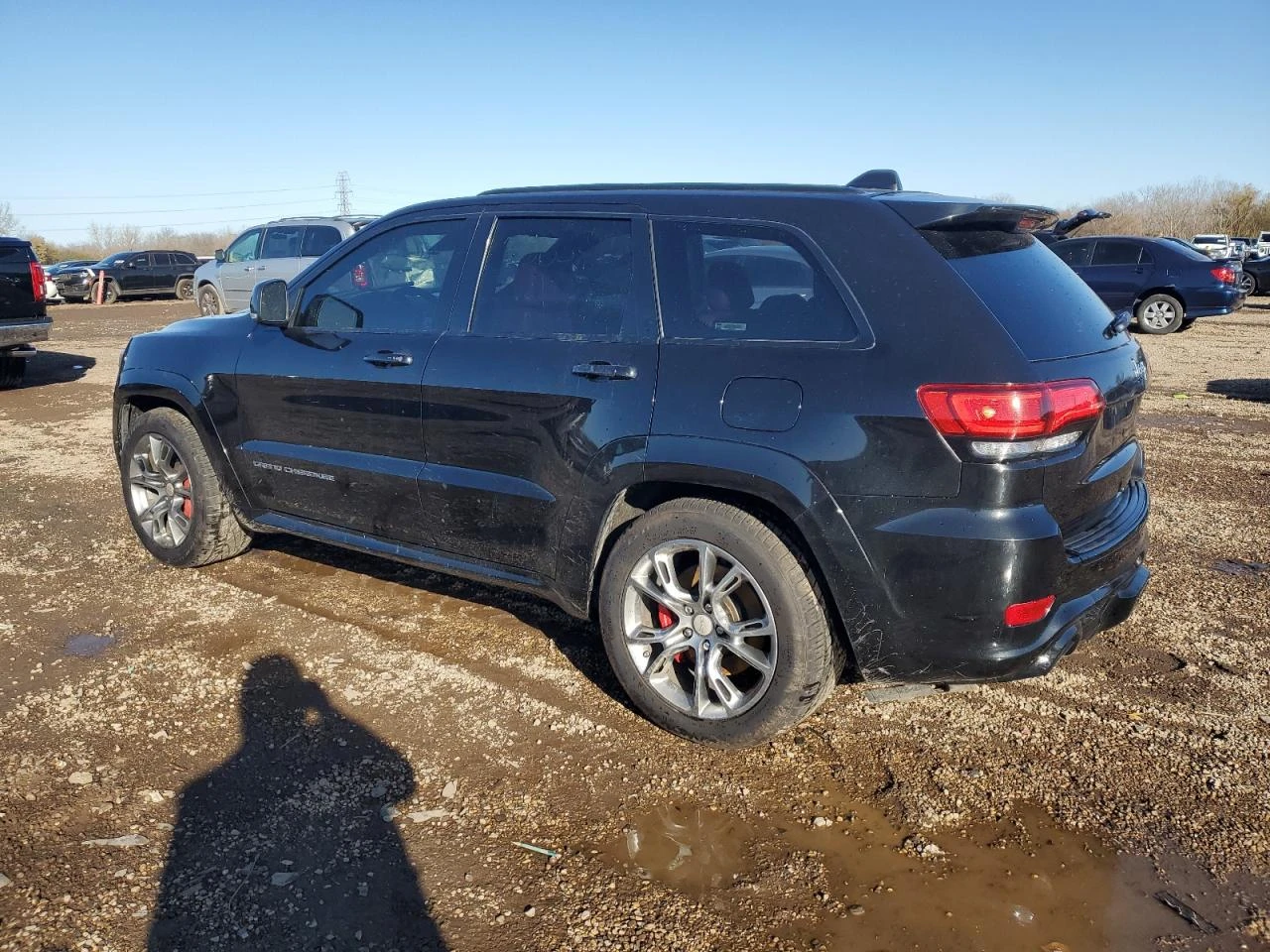 Jeep Grand cherokee * SRT-8*  - изображение 6