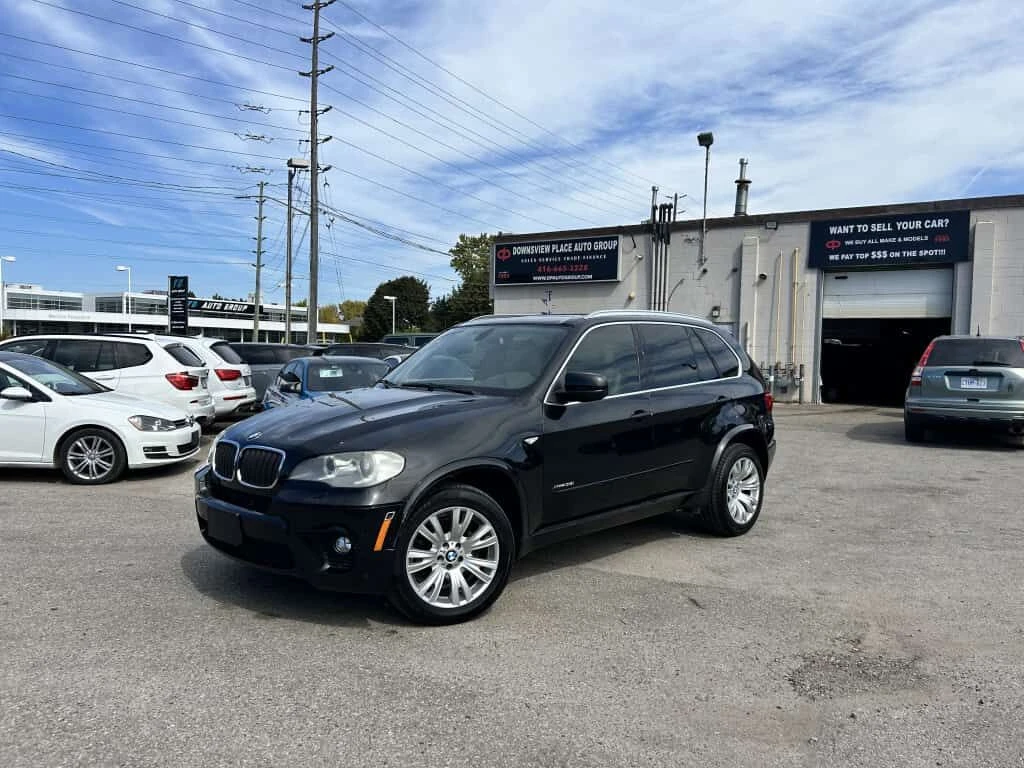 BMW X5 * 7 SEATER| M SPORT PACKAGE| * CARFAX * 