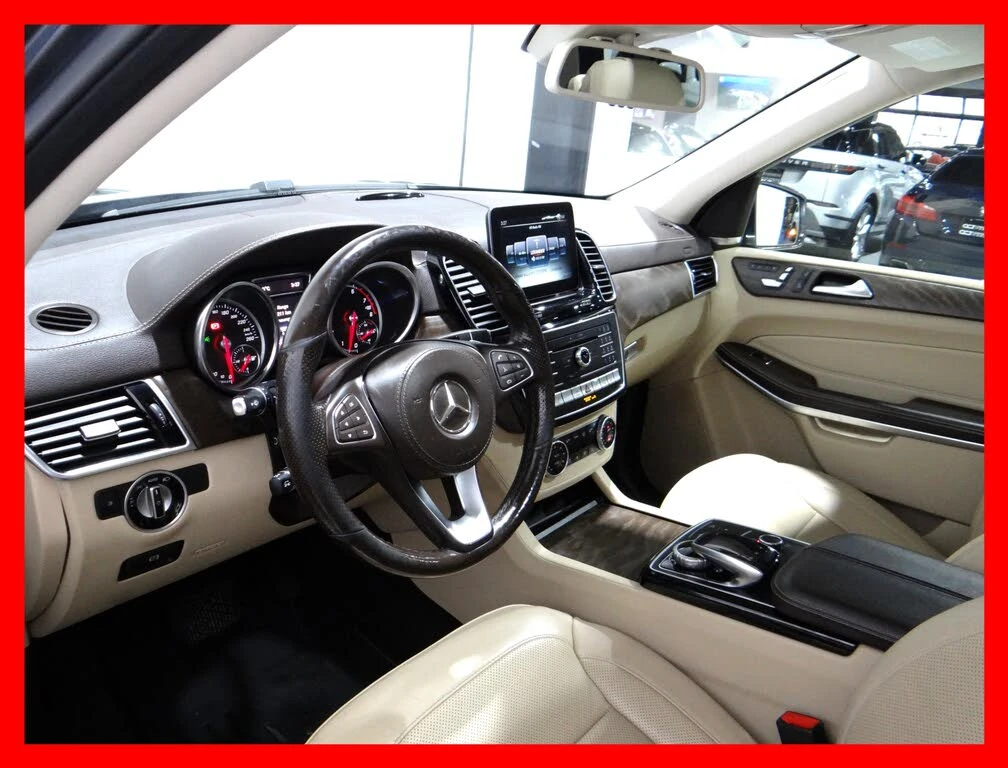 Mercedes-Benz GLS 550* ������* 360 ������* ��������* KEYLESS | Mobile.bg � ����������� 8
