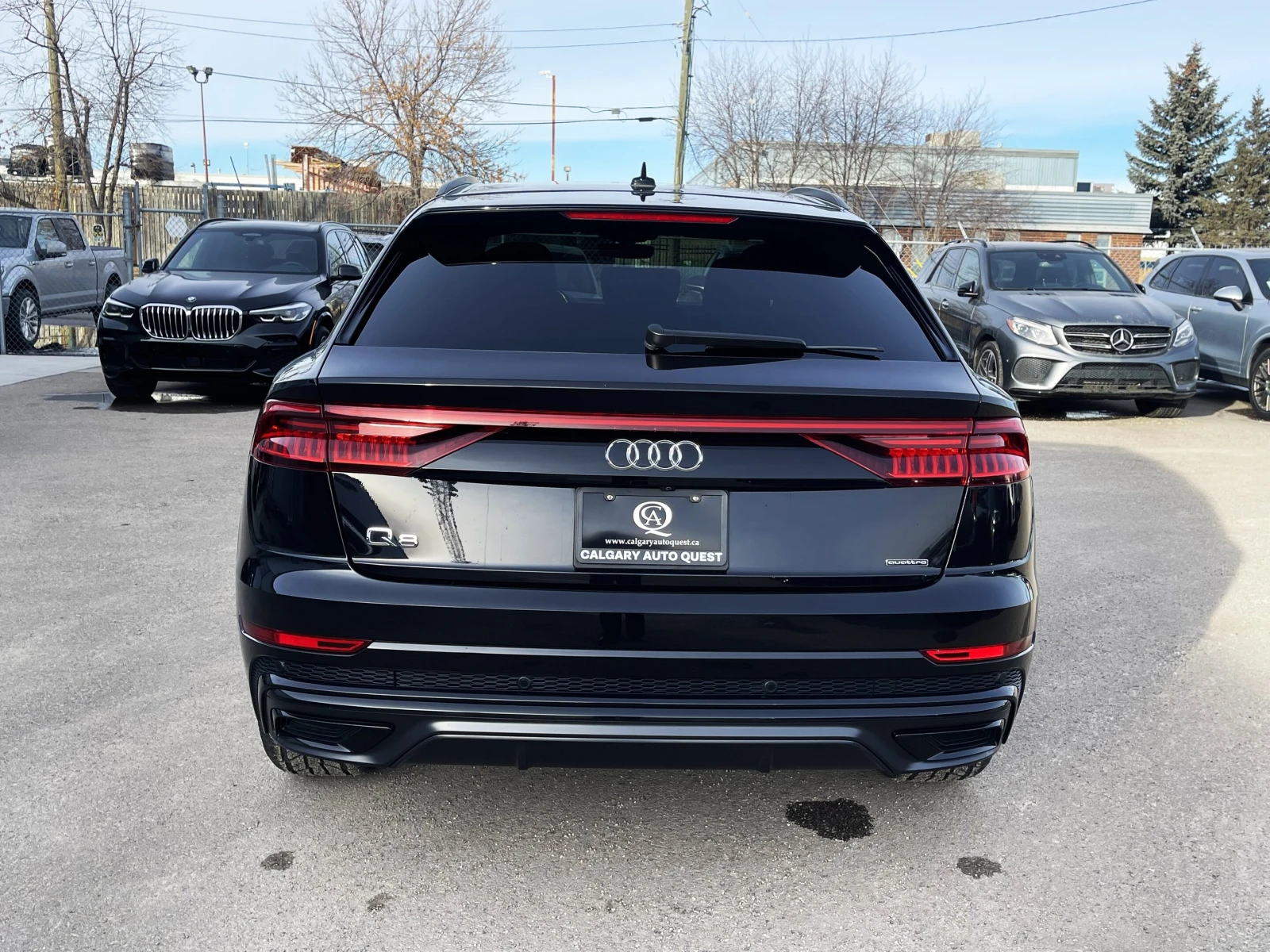 Audi Q8 Progressiv SLine Quatt С РЕГИСТРАЦИЯ & АВТО КРЕДИТ - изображение 5