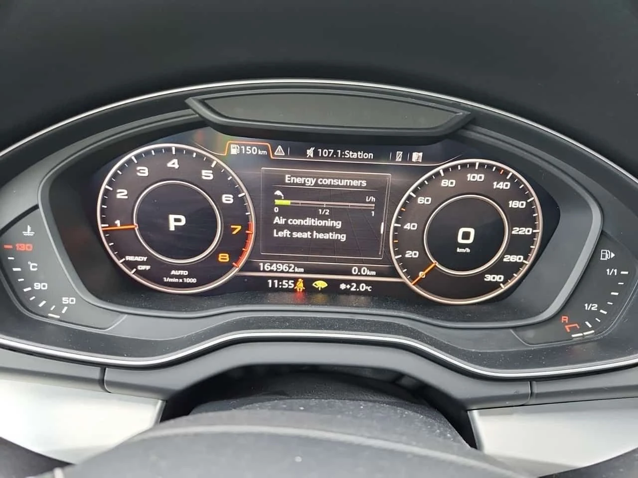 Audi Q5 Technik /Панорама/Подгрев/Памет/Дигитален КМ  - изображение 7