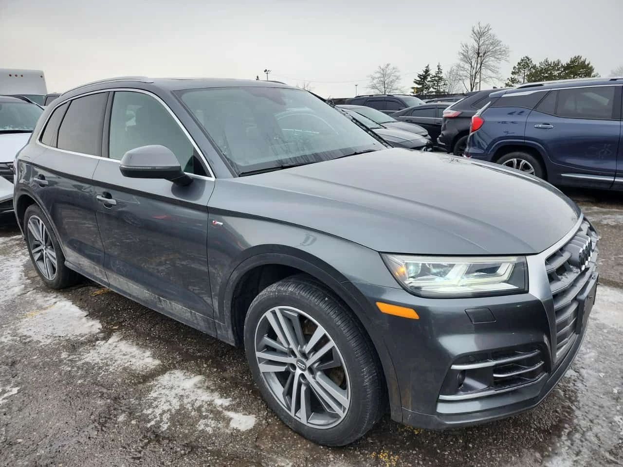 Audi Q5 Technik /Панорама/Подгрев/Памет/Дигитален КМ 