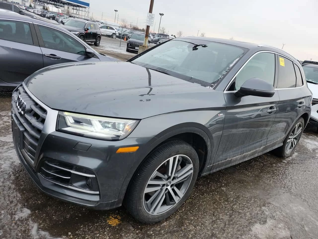 Audi Q5 Technik /Панорама/Подгрев/Памет/Дигитален КМ  - изображение 2