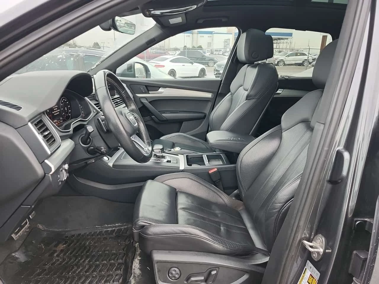 Audi Q5 Technik /Панорама/Подгрев/Памет/Дигитален КМ  - изображение 5