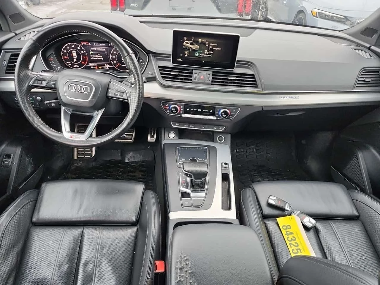 Audi Q5 Technik /Панорама/Подгрев/Памет/Дигитален КМ  - изображение 9