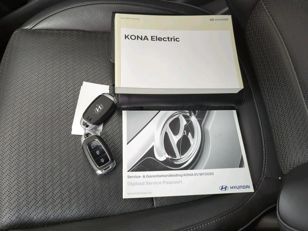 Hyundai Kona 64KWh/PRIME/SOH100%/BLUELINK/2020г., снимка 10 - Автомобили и джипове - 53781987