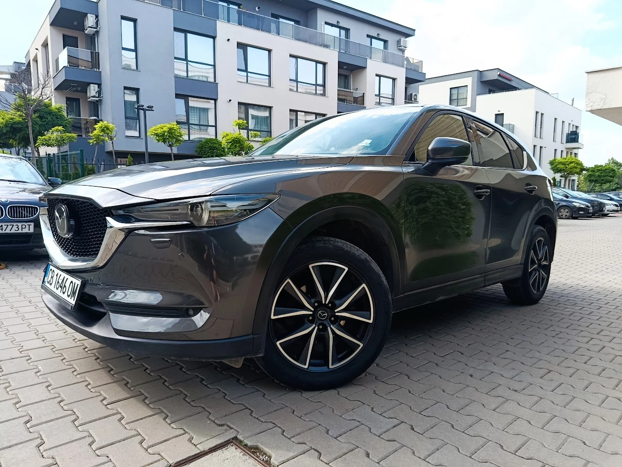 Mazda CX-5 2.5 AWD Revolution, снимка 3 - Автомобили и джипове - 55073771