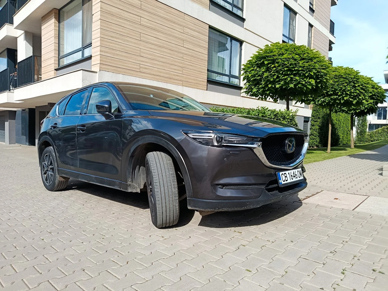 Mazda CX-5 2.5 AWD Revolution, снимка 6 - Автомобили и джипове - 55073771