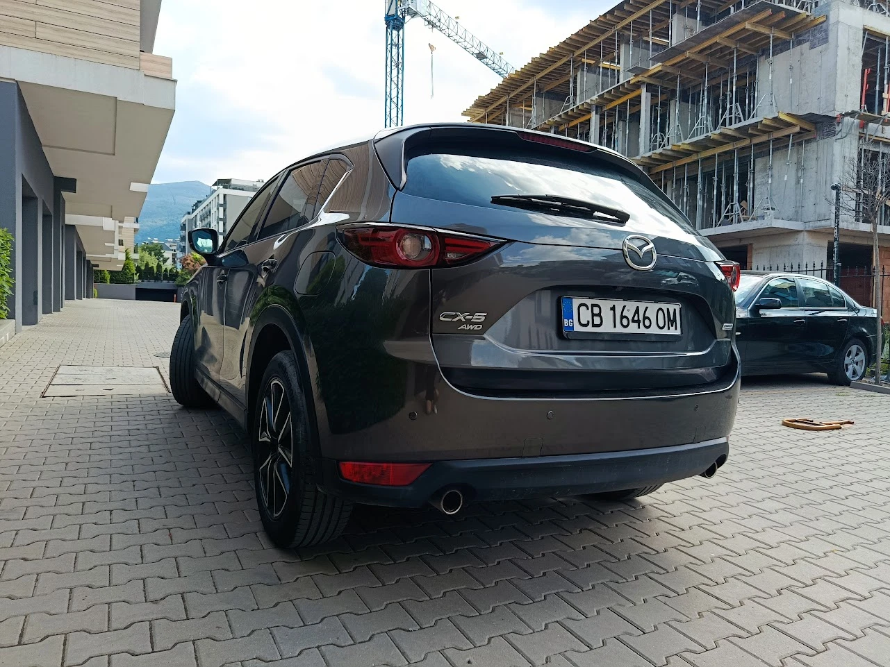 Mazda CX-5 2.5 AWD Revolution, снимка 5 - Автомобили и джипове - 55073771