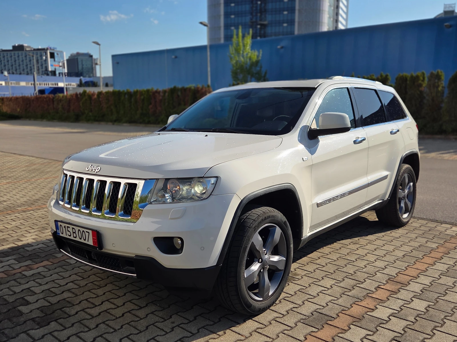 Jeep Grand cherokee 3.0CRD OVERLAND FULL