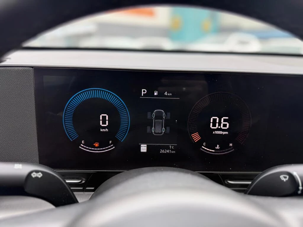 Hyundai Kona HTRAC* Distronic* Blind Spot* Шибидах* 2кюча, снимка 14 - Автомобили и джипове - 54683378
