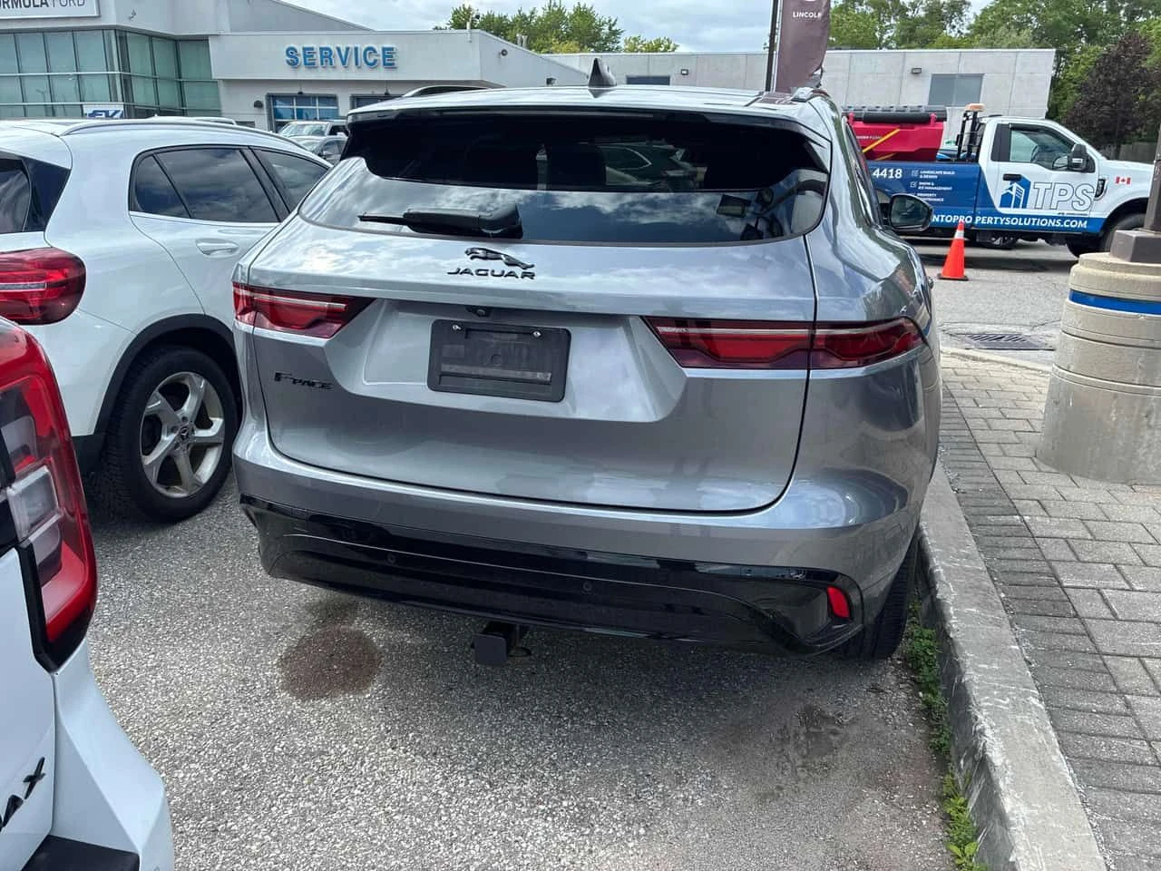 Jaguar F-PACE * P250 S * CARFAX * ДИСТРОНИК, снимка 3 - Автомобили и джипове - 54894002