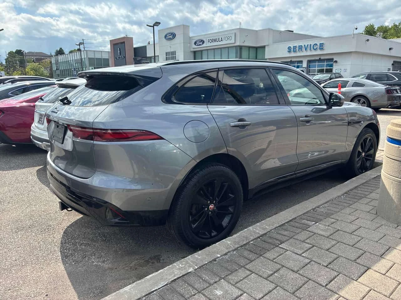 Jaguar F-PACE * P250 S * CARFAX * ДИСТРОНИК, снимка 2 - Автомобили и джипове - 54894002