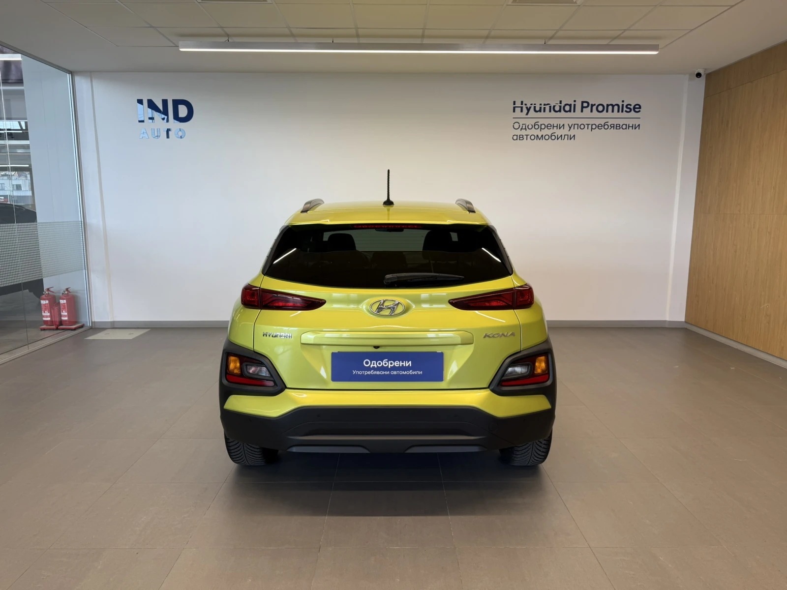 Hyundai Kona EXCLUSIVE, снимка 4 - Автомобили и джипове - 55001525