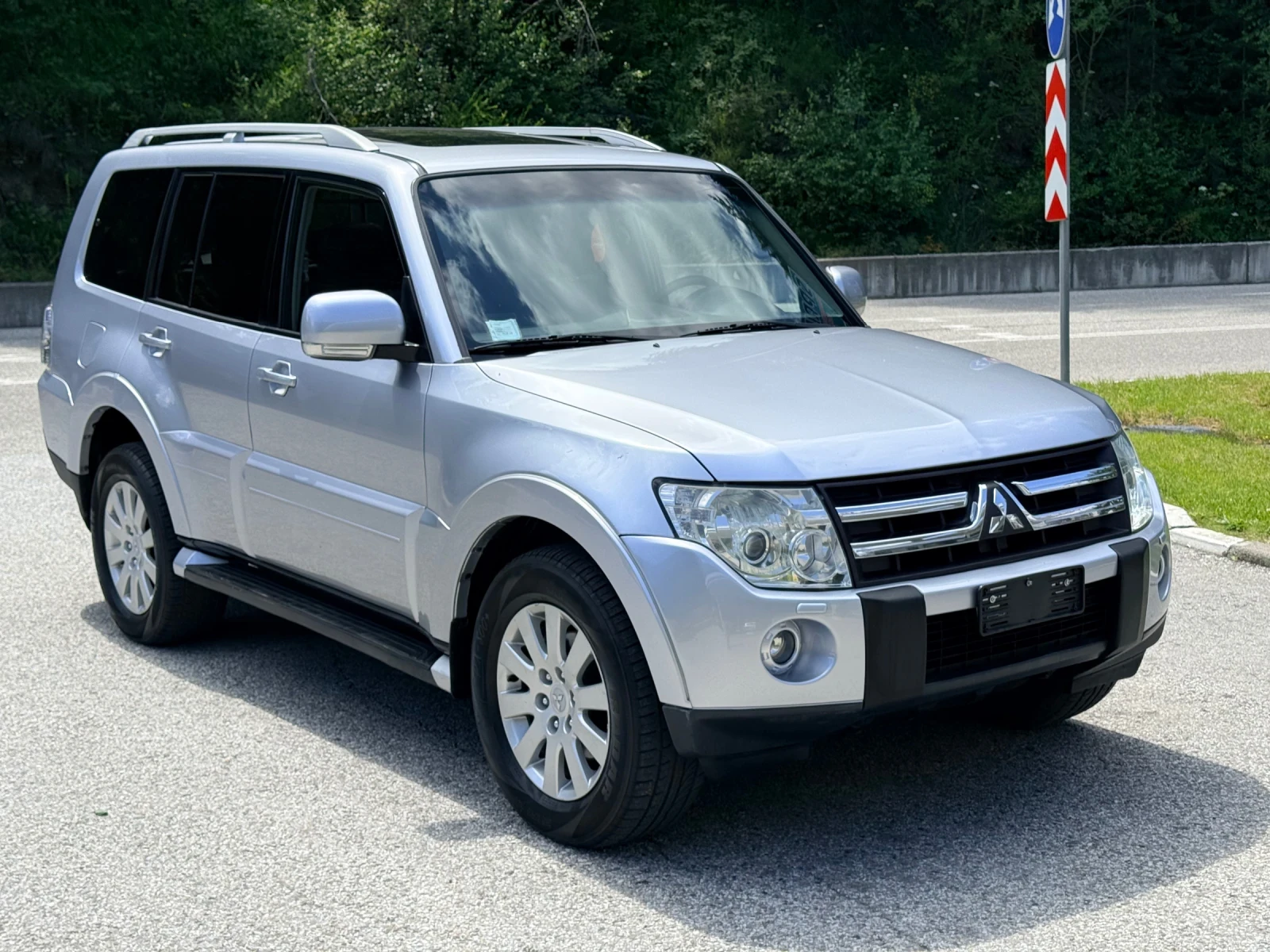 Mitsubishi Pajero ИТАЛИЯ* N1* КАМЕРА* КОЖА* ROCKFORD* ПАНОРАМА* 2КЛЮ
