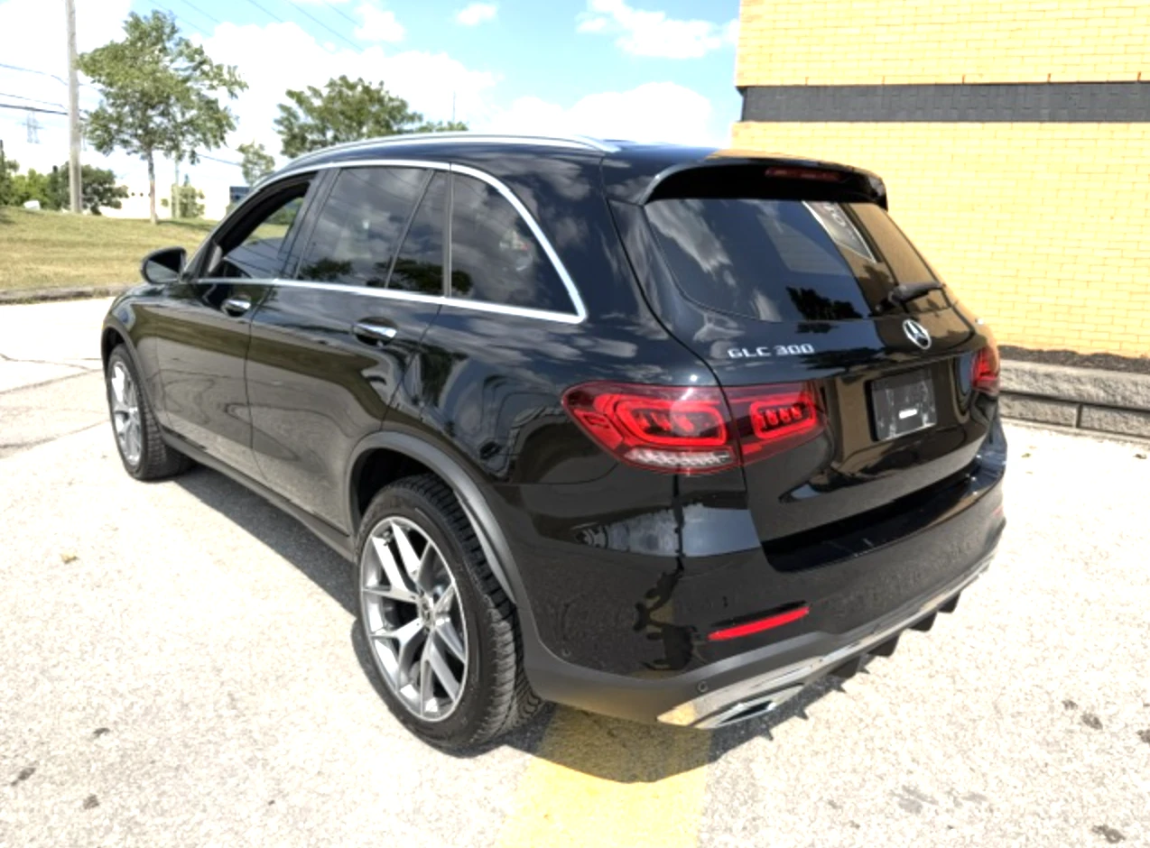 Mercedes-Benz GLC 300 2021 Mercedes-Benz GLC 300, снимка 4 - Автомобили и джипове - 55832005