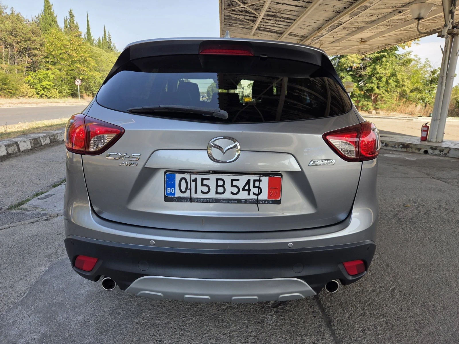 Mazda CX-5 2, 2 cdi 150 hp, снимка 7 - Автомобили и джипове - 55943868