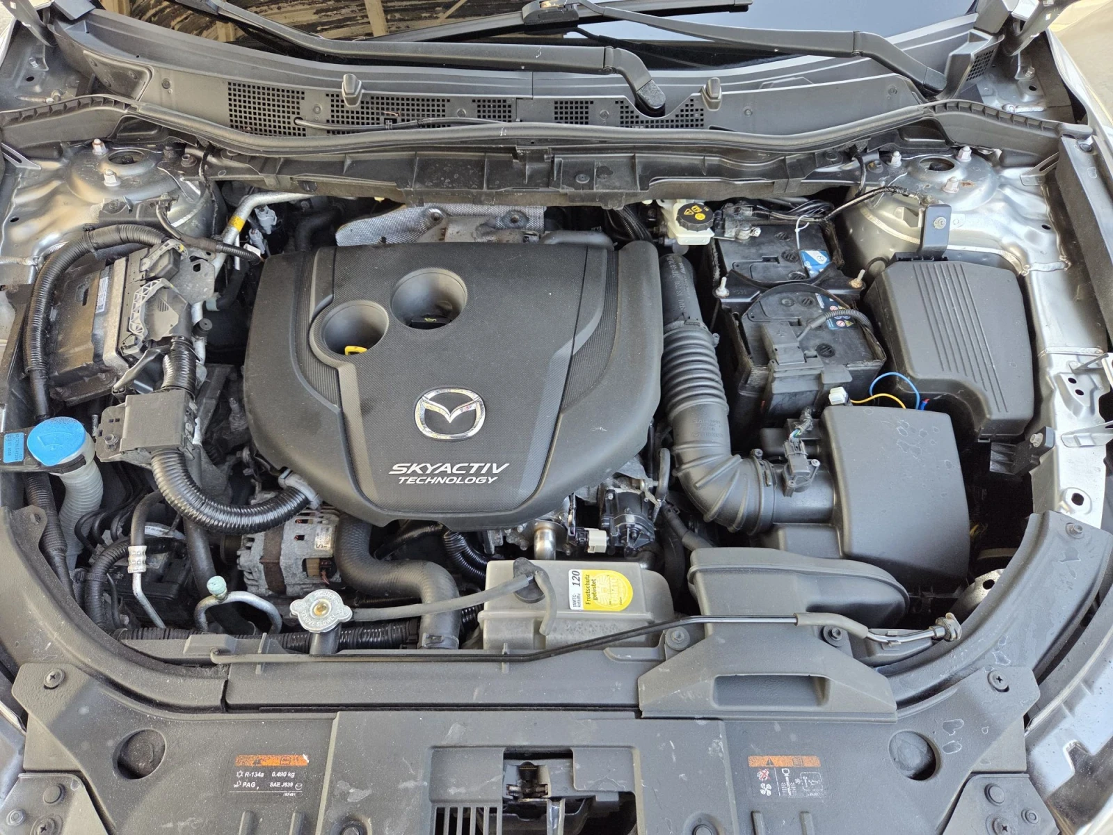 Mazda CX-5 2, 2 cdi 150 hp, снимка 15 - Автомобили и джипове - 55943868