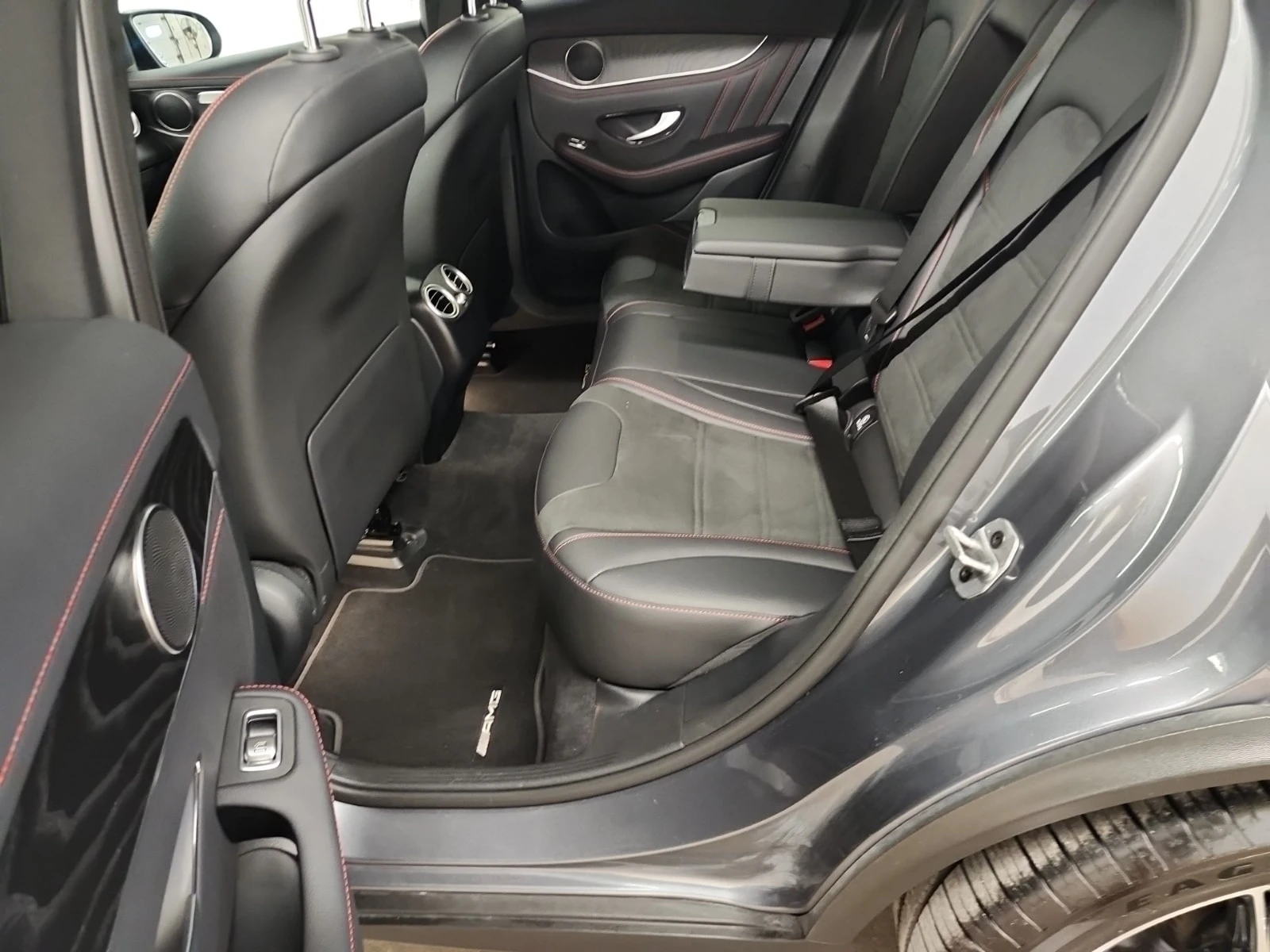 Mercedes-Benz GLC 43 AMG ПОДГРЕВ * ПАНО * ДИСТРОНИК , снимка 17 - Автомобили и джипове - 56010417
